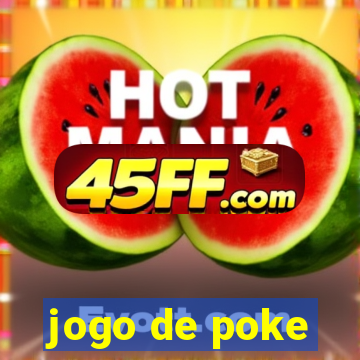 jogo de poke